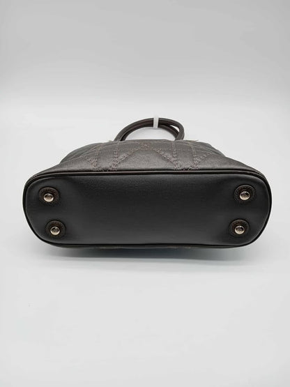 DIOR Cannage Metallic Tote