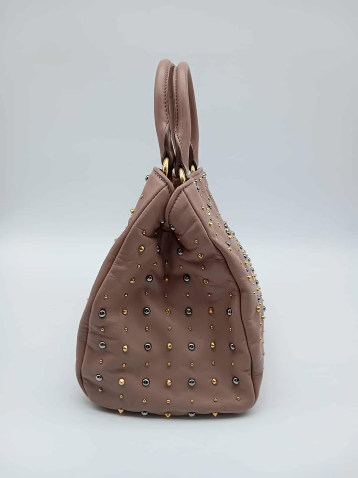 MIU MIU Studded Handbag