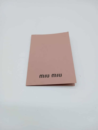 MIU MIU Studded Handbag