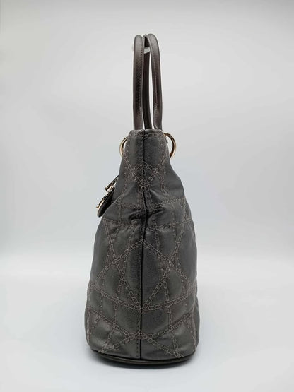 DIOR Cannage Metallic Tote