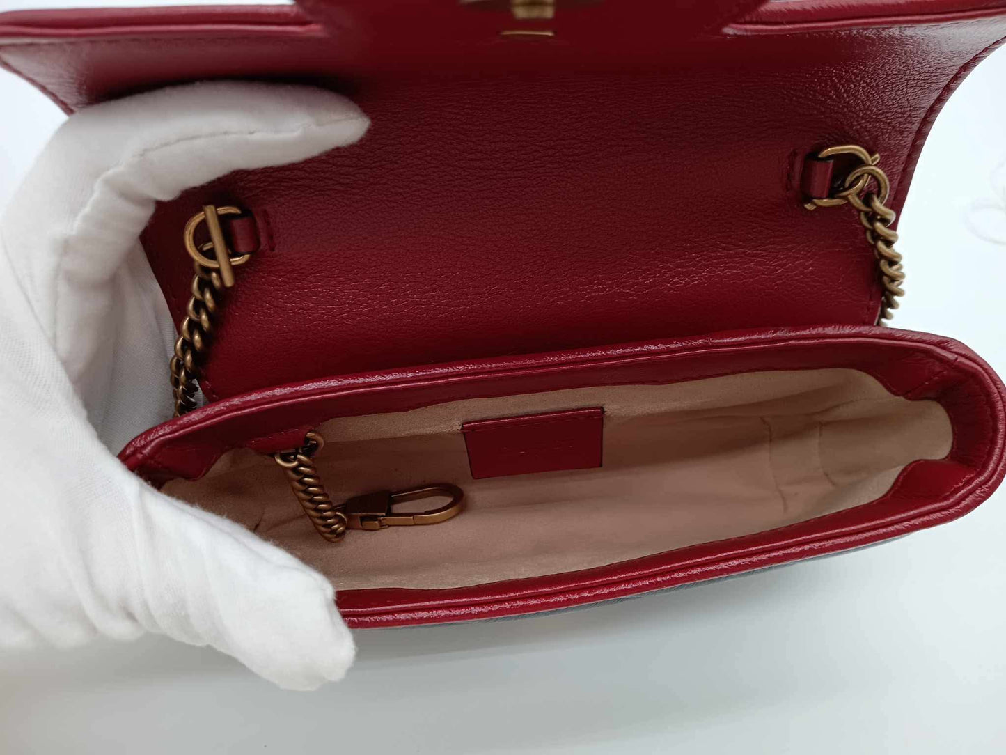 GUCCI Marmont Super Mini Flap