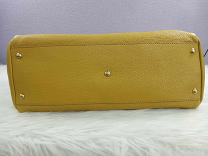 FENDI Selleria Leather Large Peekaboo