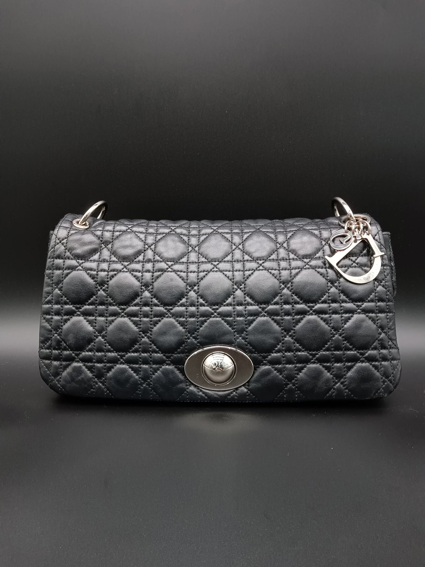 DIOR Rendezvous Cannage Flap Bag