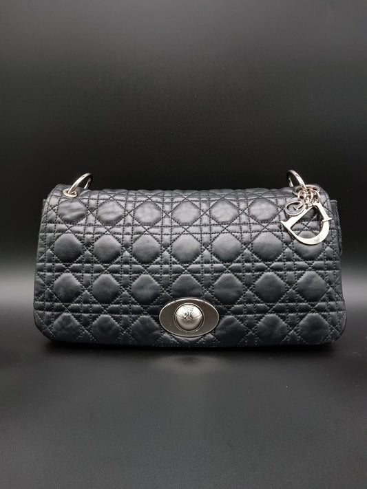 DIOR Rendezvous Cannage Flap Bag