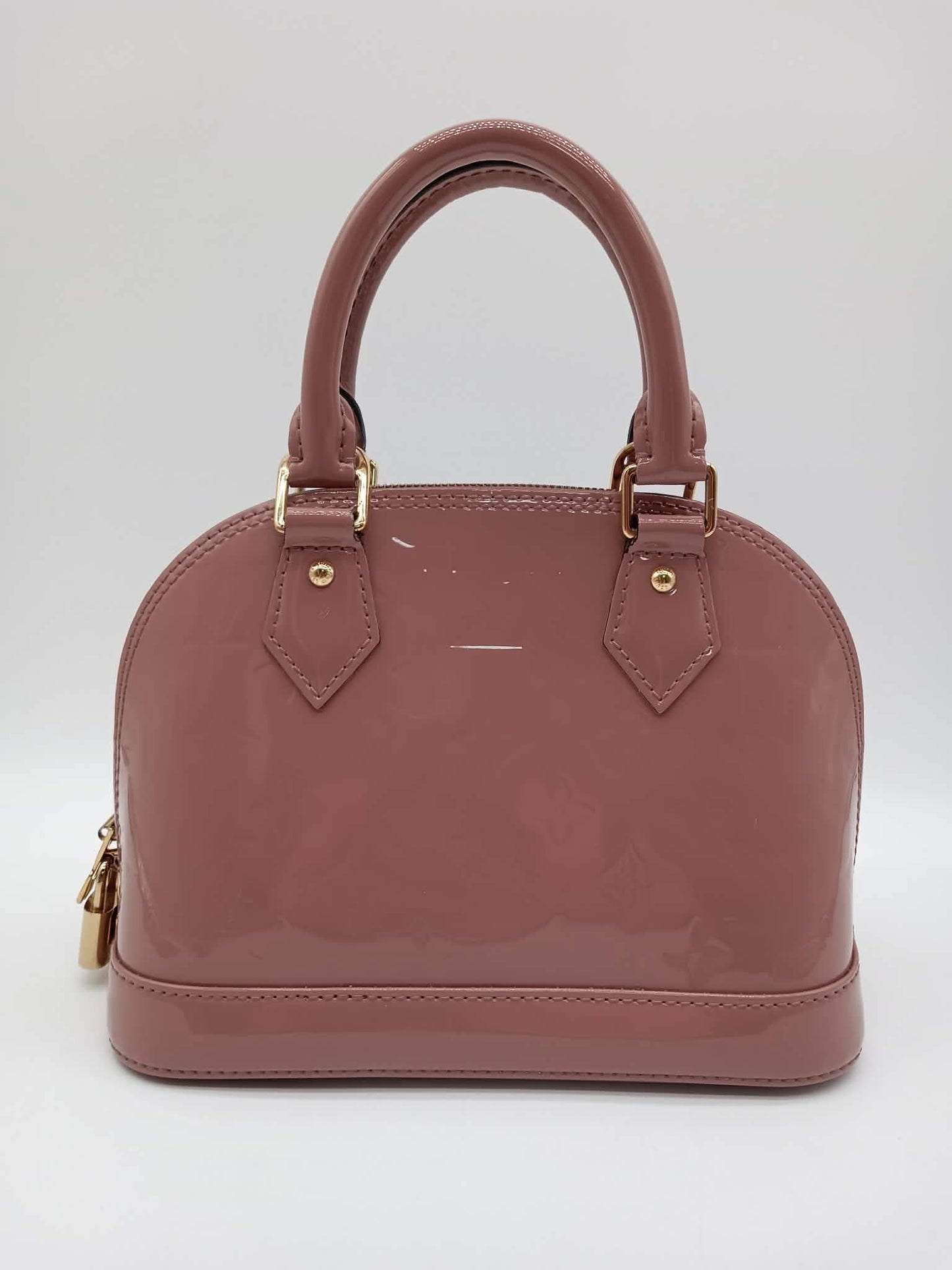 LOUIS VUITTON Vernis Alma BB