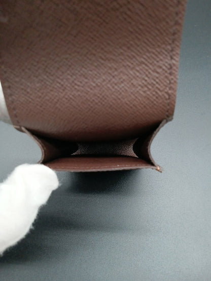 LOUIS VUITTON Damier Ebene Cigarette Case