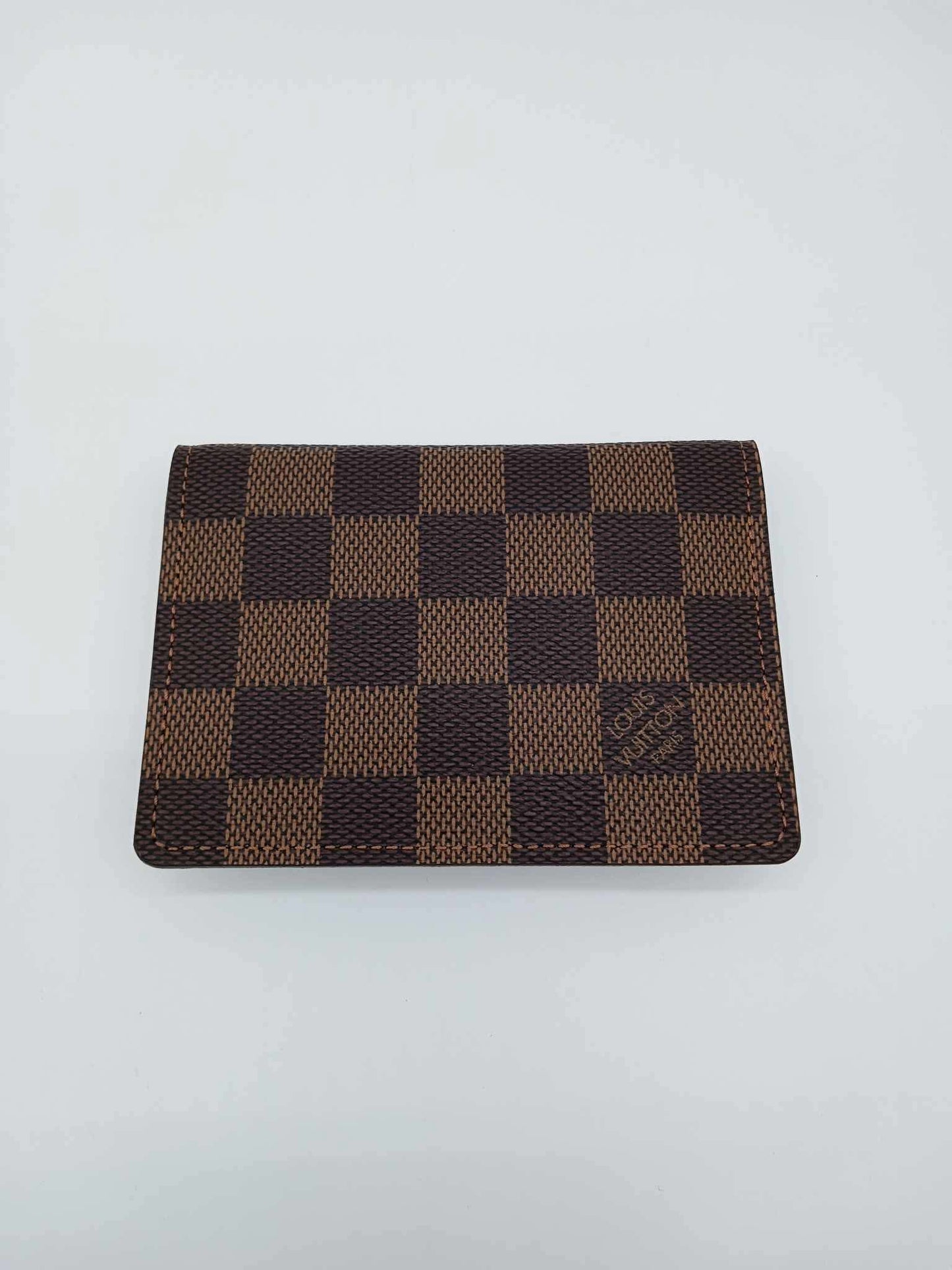 LOUIS VUITTON Damier Porte de Carte Pass Case