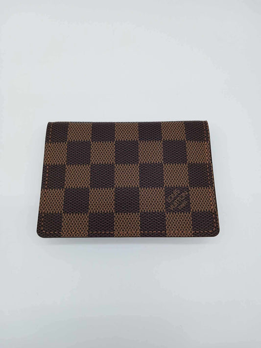 LOUIS VUITTON Damier Porte de Carte Pass Case