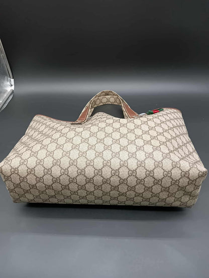 GUCCI Sherryline Canvas Tote