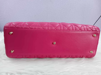 DIOR Lady Lambskin Cannage