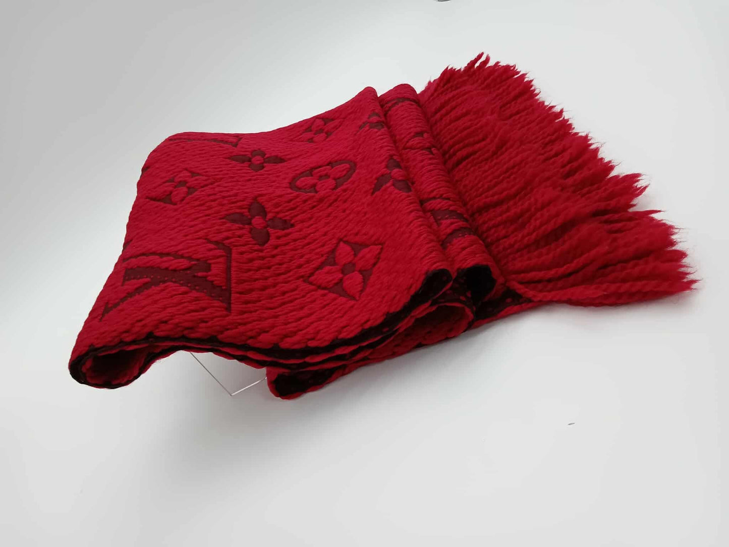 LOUIS VUITTON Logomania scarf
