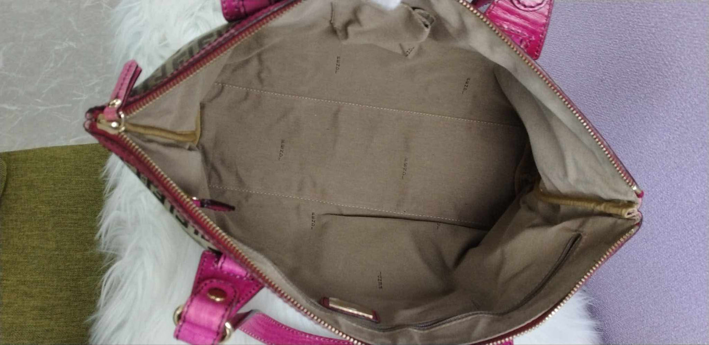 FENDI Zucchino Canvas Tote bag