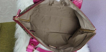 FENDI Zucchino Canvas Tote bag