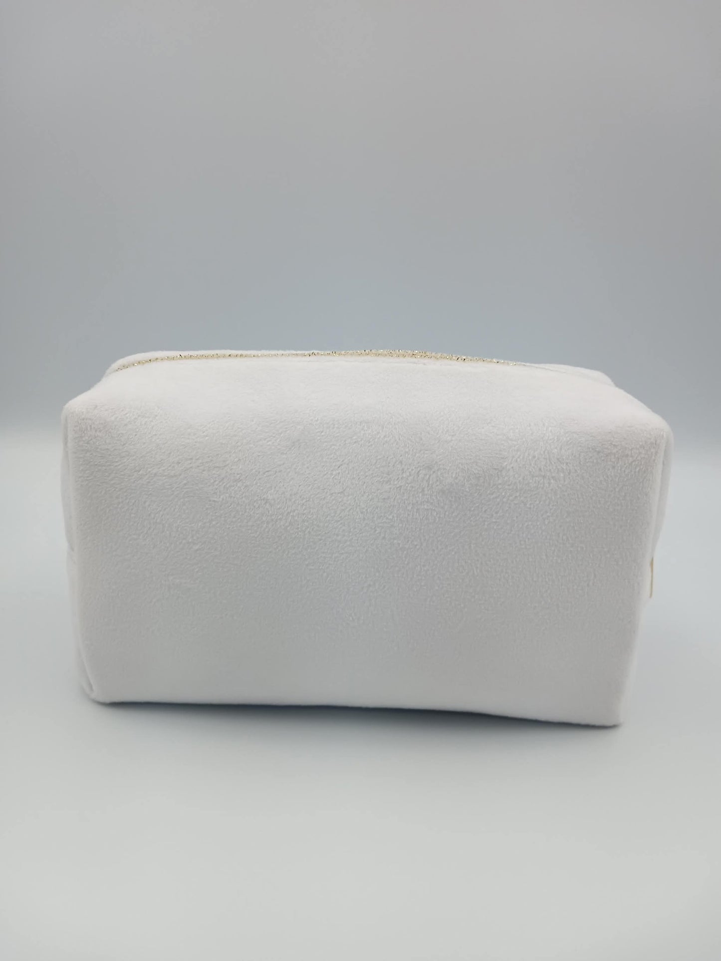DIOR CD Velvet White Pouch