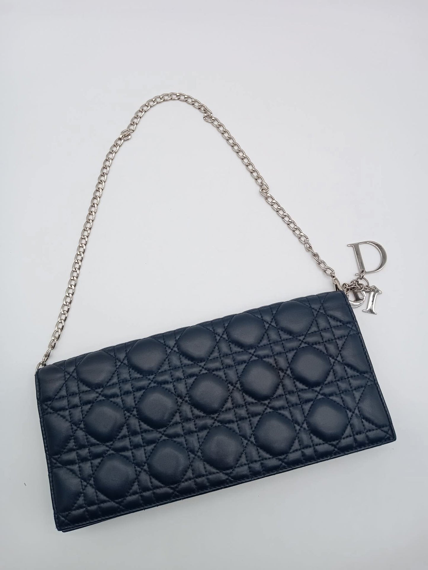 DIOR Cannage Chain Pouch