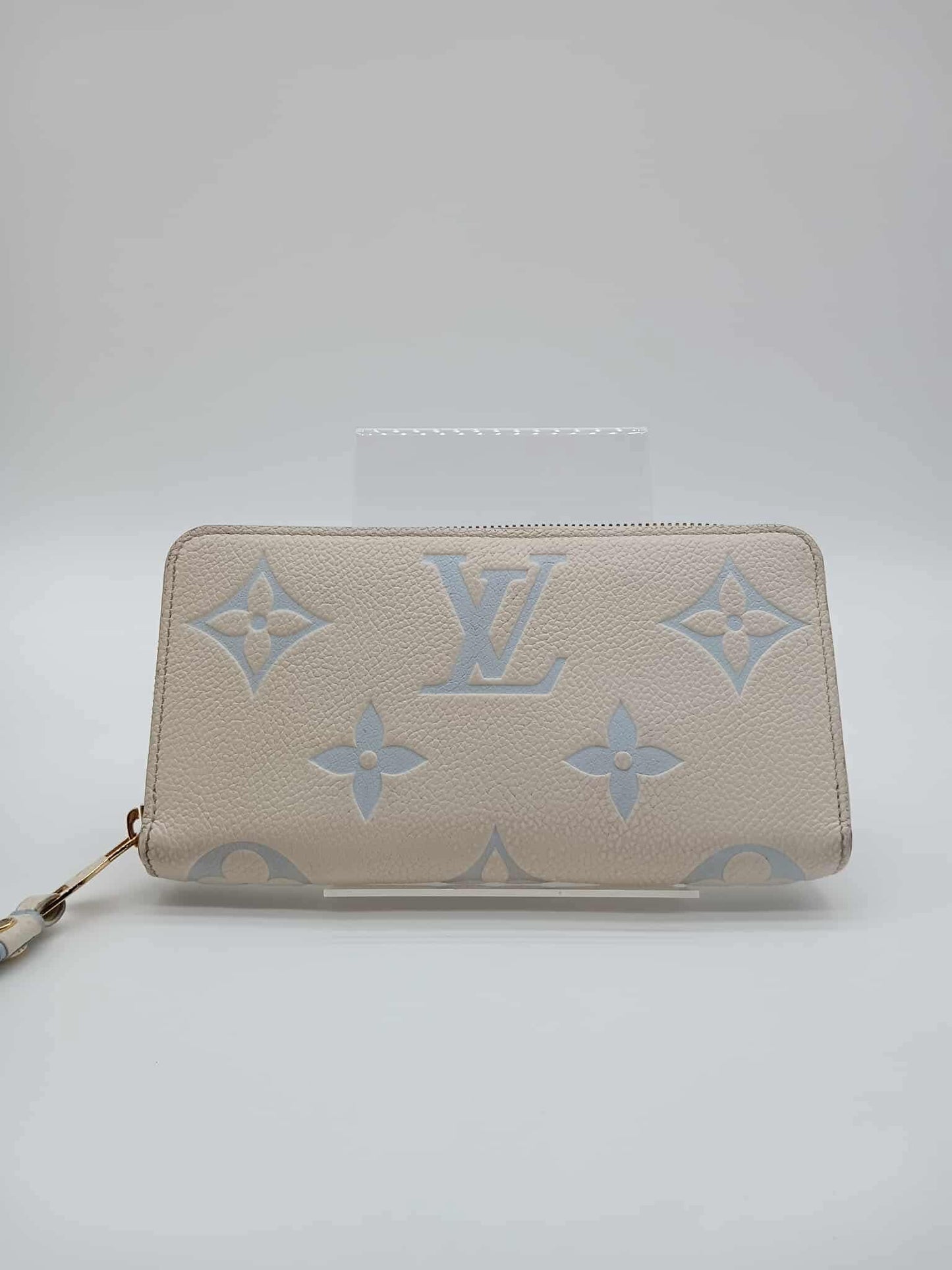 LOUIS VUITTON Monogram Empreinte Zippy Wallet