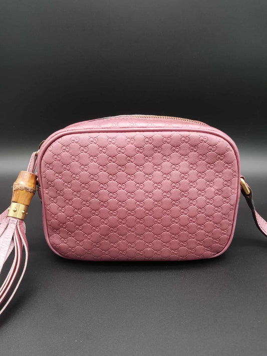 GUCCI Guccissima Sling Bag