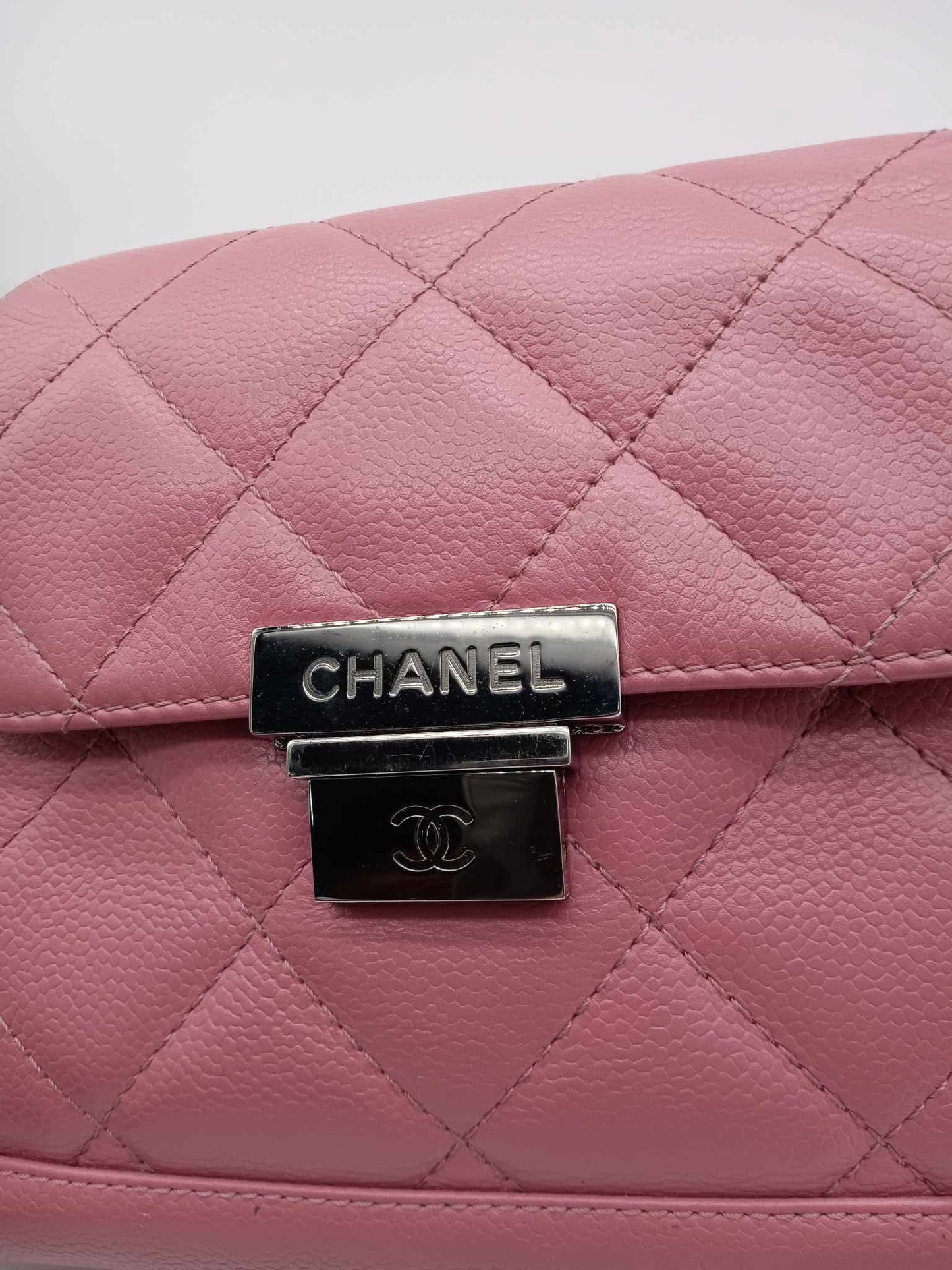 CHANEL Caviar Accordion Flap