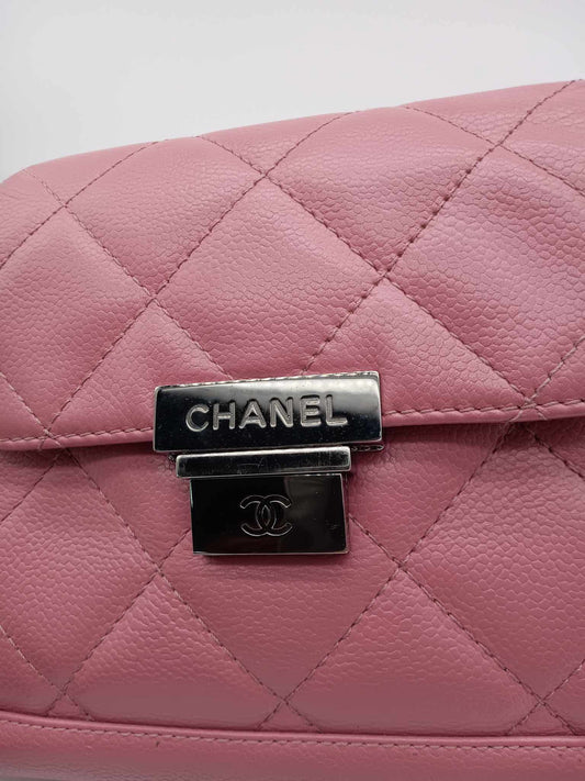CHANEL Caviar Accordion Flap