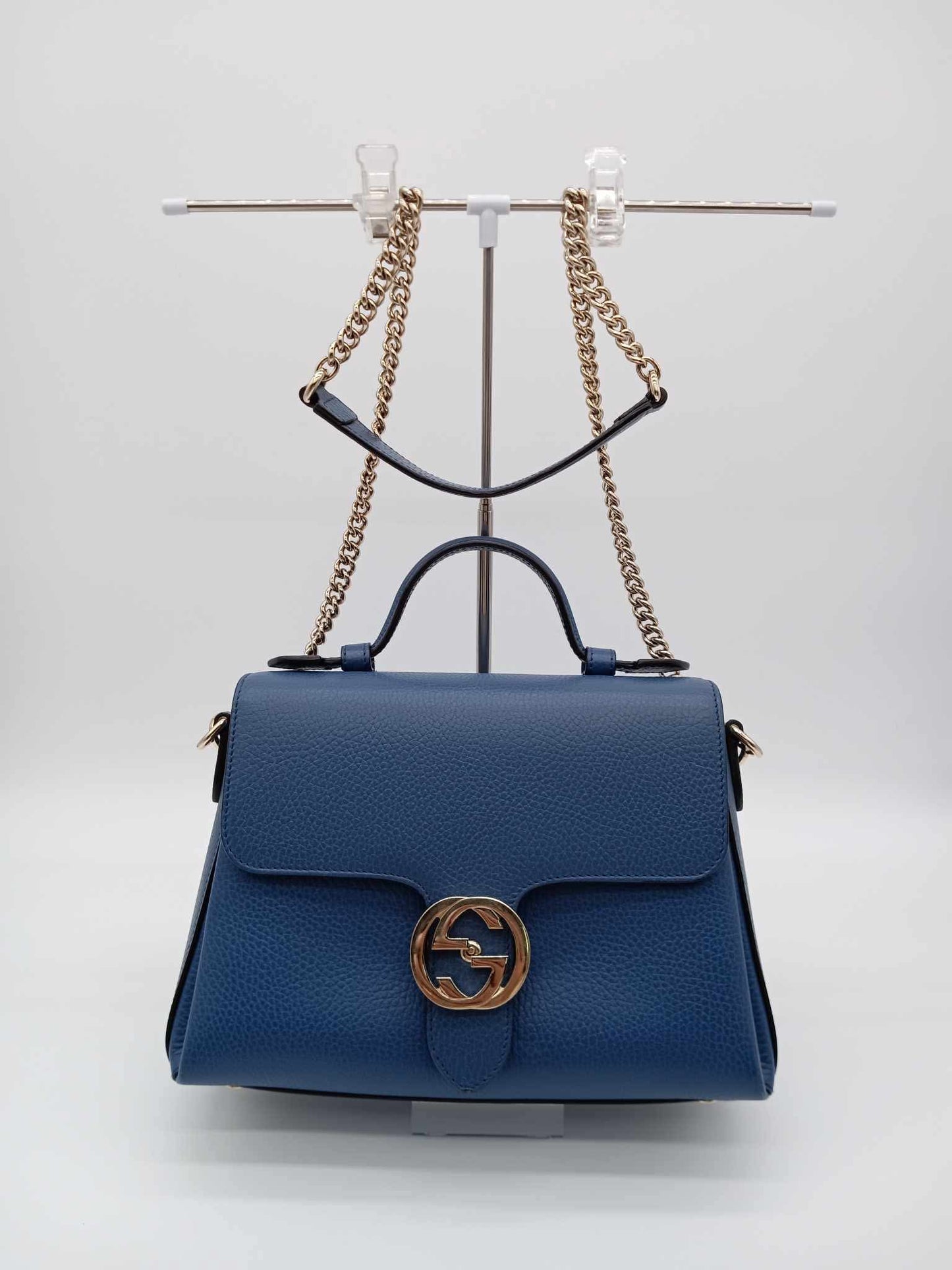 GUCCI Interlocking 2-Way Bag