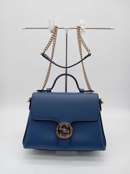 GUCCI Interlocking 2-Way Bag