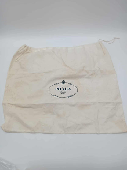 PRADA Vitello Daino Ring Hobo Bag
