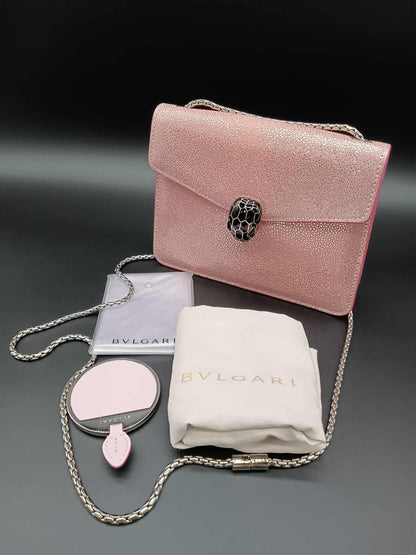 BVLGARI Serpenti Forever Galuchat