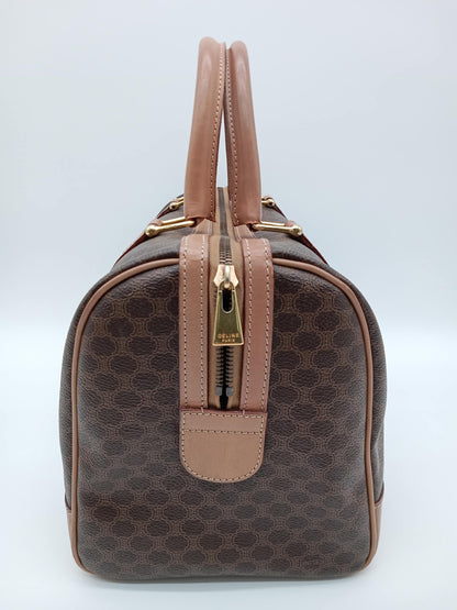 CELINE Macadam Boston Bag