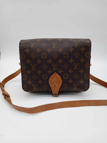 LOUIS VUITTON Monogram Cartouchire
