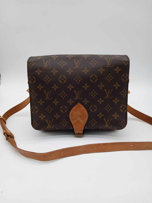 LOUIS VUITTON Monogram Cartouchire