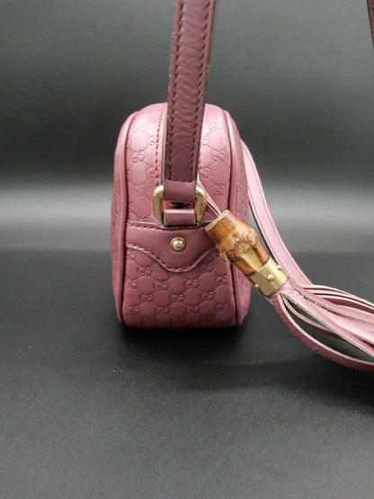 GUCCI Guccissima Sling Bag