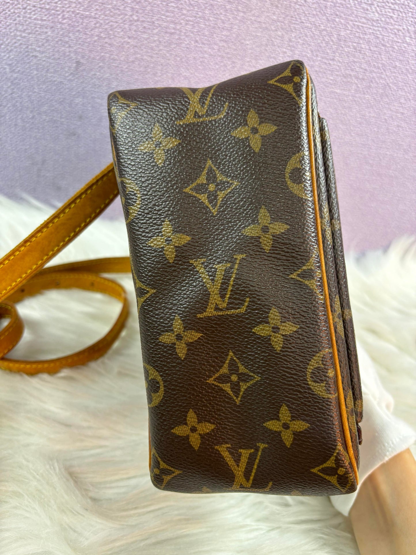 LOUIS VUITTON Monogram Viva Cite PM