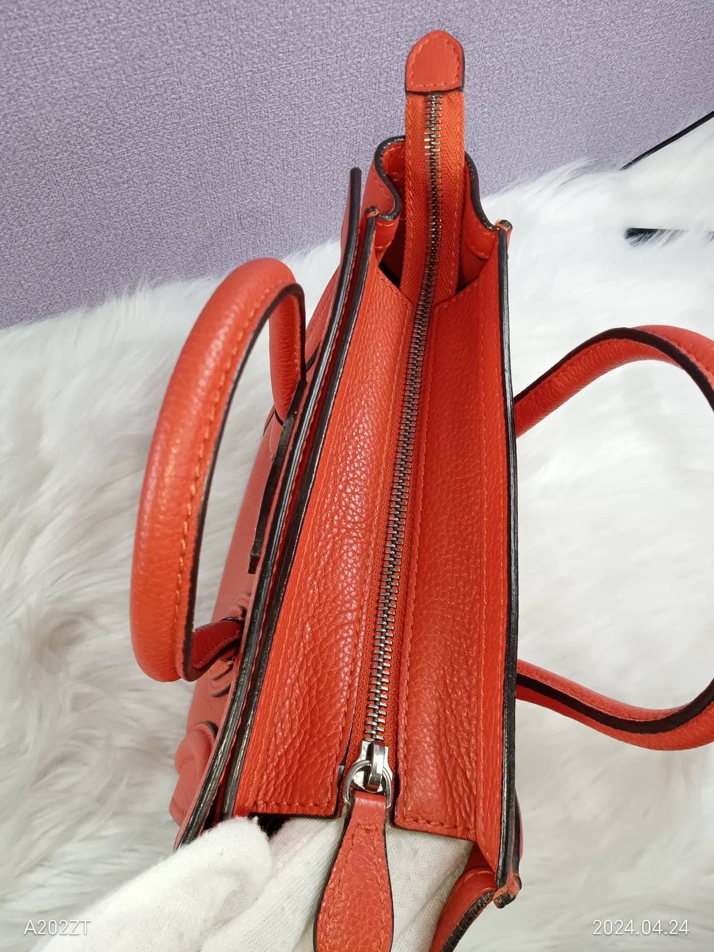 CELINE Nano Luggage Bag