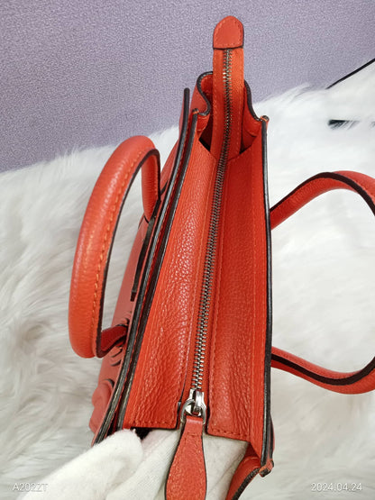 CELINE Nano Luggage Bag