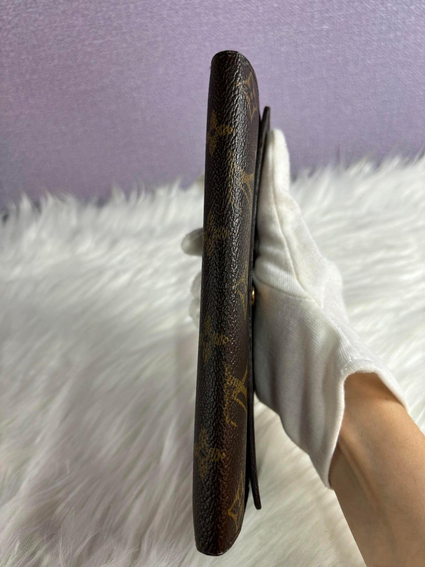 LOUIS VUITTON Monogram Porte Monnaie Long Wallet