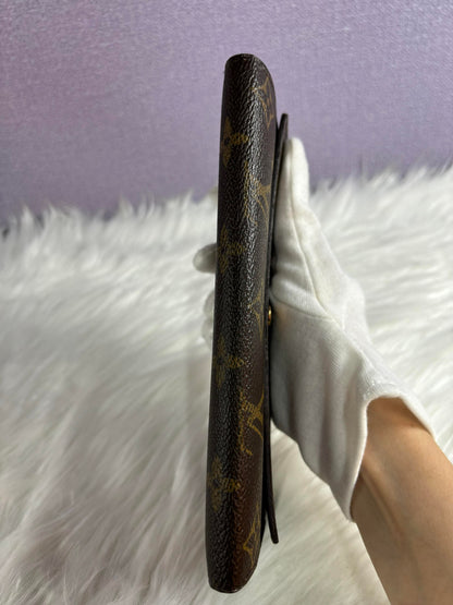 LOUIS VUITTON Monogram Porte Monnaie Long Wallet