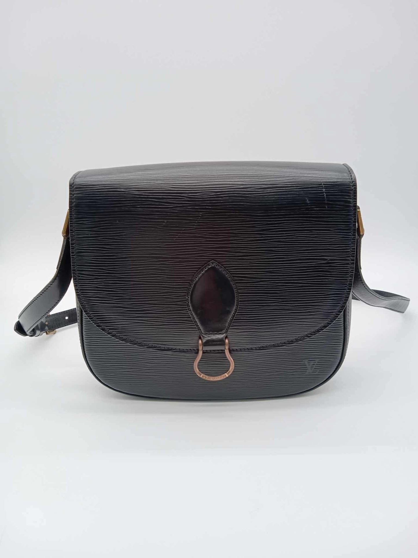 LOUIS VUITTON Epi Saint-Cloud Noir