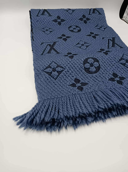 LOUIS VUITTON Logomania scarf