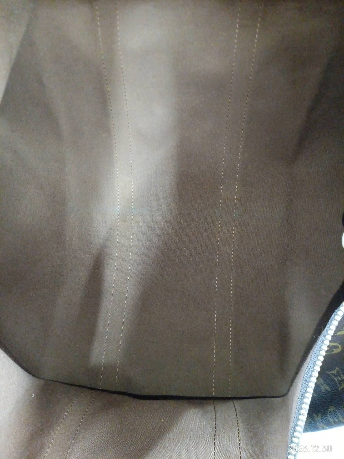 LOUIS VUITTON Monogram Keepall Bandouliere 55