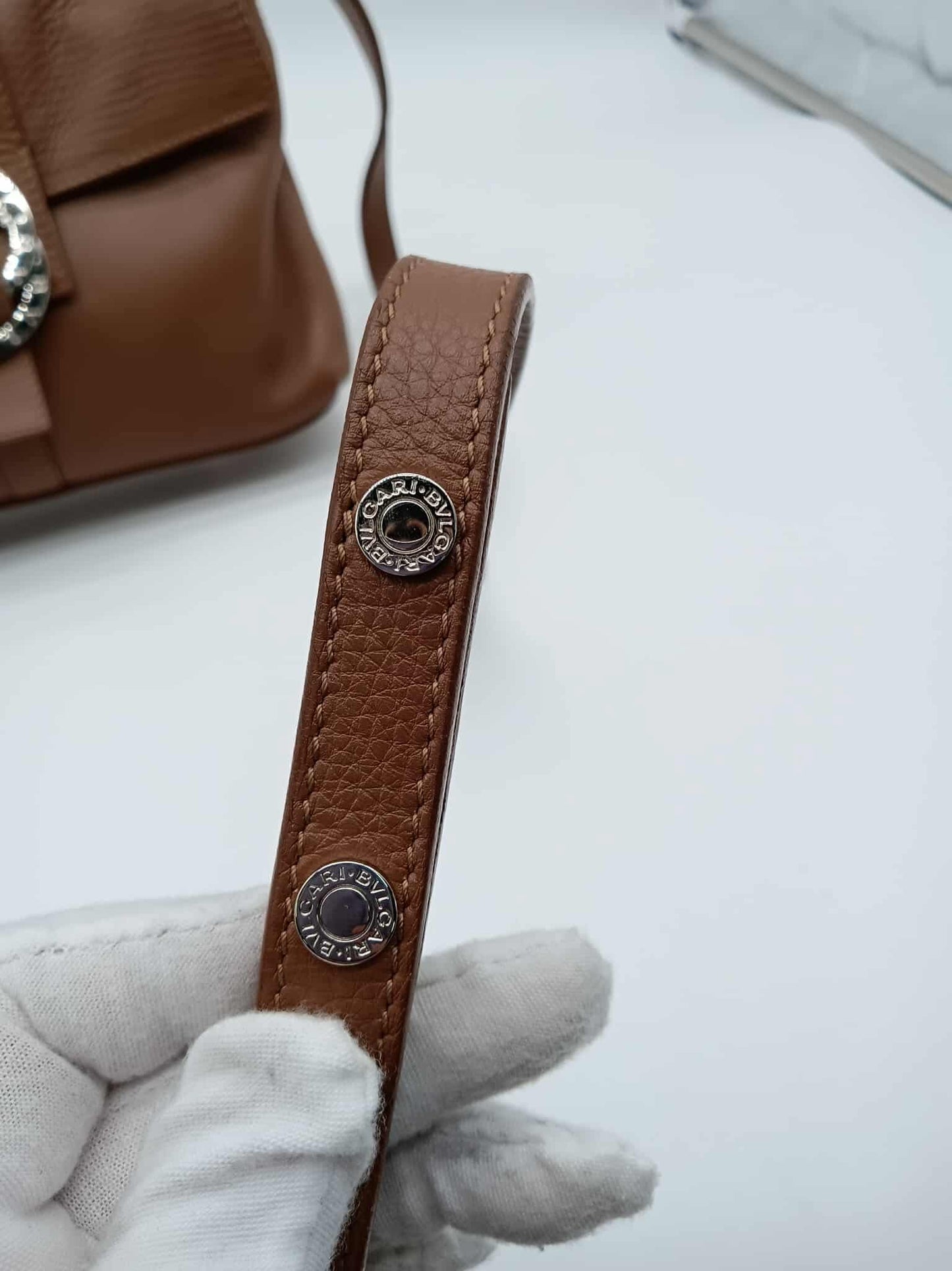 BVLGARI Chandra Crossbody Bag