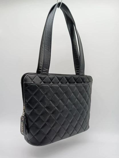 CHANEL Caviar Vintage Coco Tote