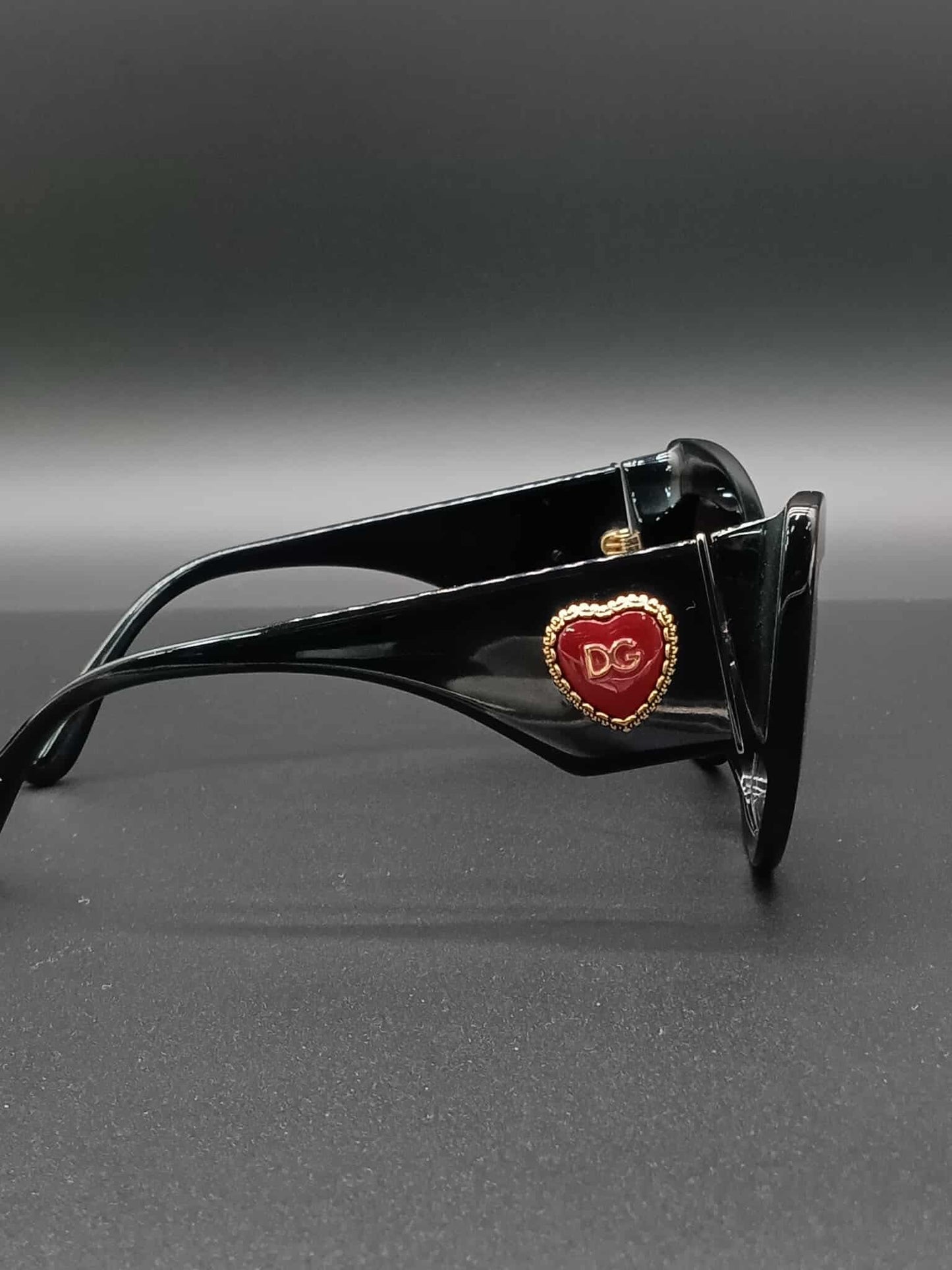 DOLCE AND GABBANA Cat Eye Sunglasses