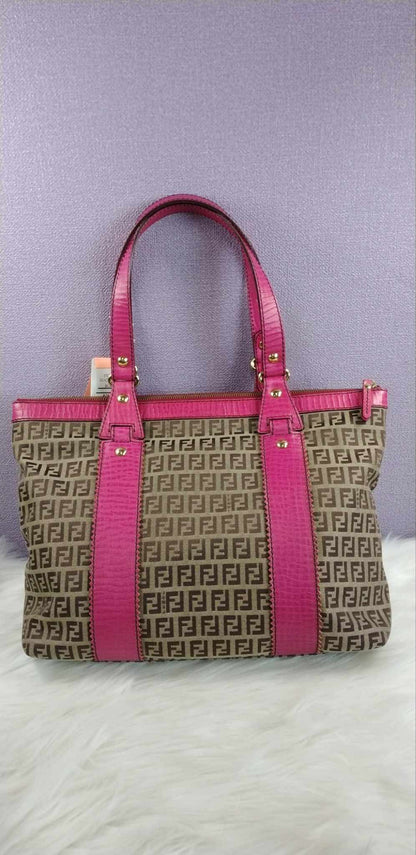 FENDI Zucchino Canvas Tote bag