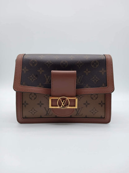 LOUIS VUITTON Reverse Monogram Dauphine