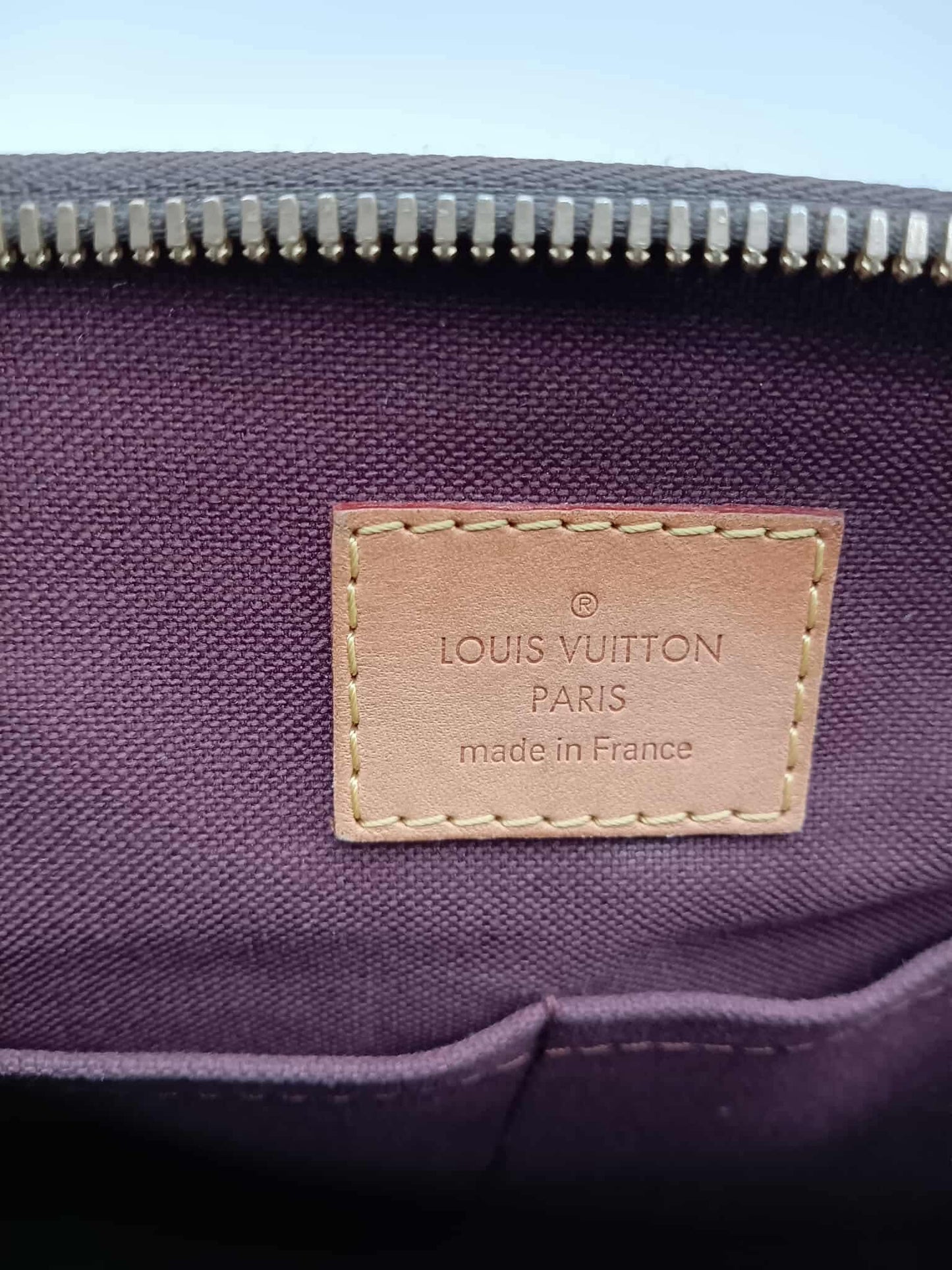 LOUIS VUITTON Monogram Turenne PM
