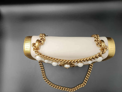 GUCCI Pearly Peony Chain Bag