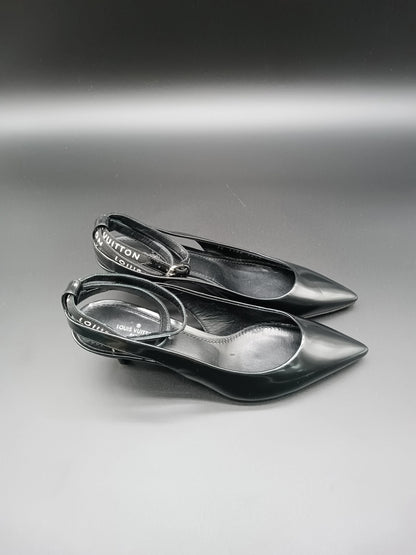 LOUIS VUITTON Slingback Pump