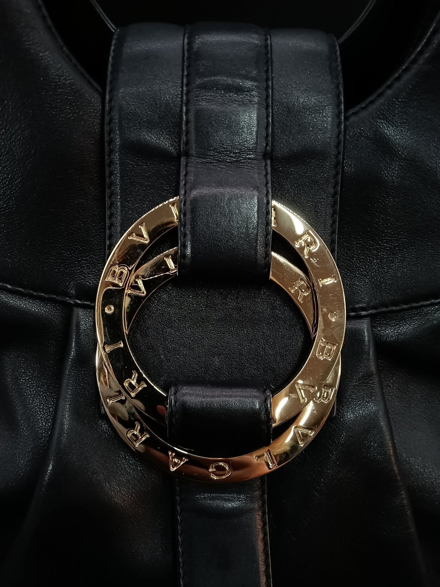 BVLGARI Chandra Hobo Bag