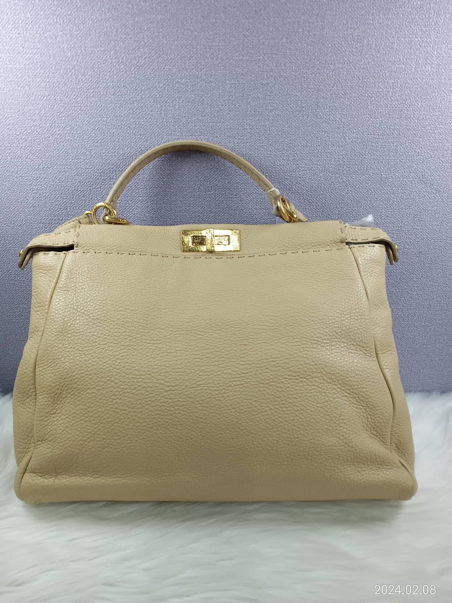 FENDI Peekaboo Cuoio Romano