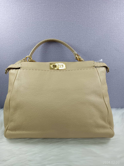 FENDI Peekaboo Cuoio Romano